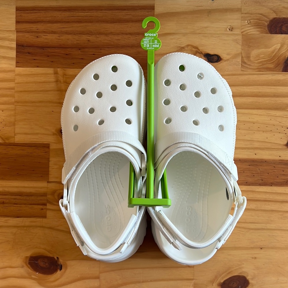 Hiker Crocs